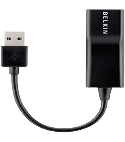 Amazon.com: Belkin USB 2.0 Ethernet Adapter (F4U047bt),black
